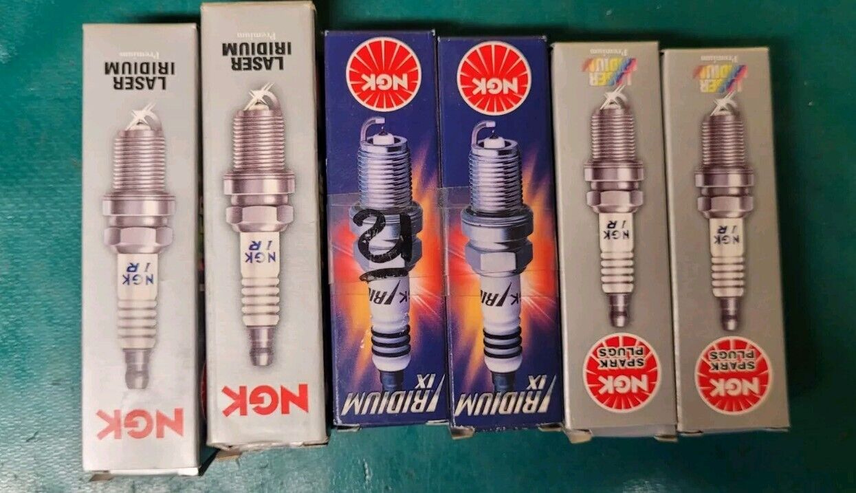 Lot De 6 Bougies NGK irridium (#24583)