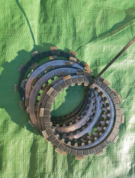 Disques embrayage lisses et garnis YAMAHA BANSHEE 350 Phase 2