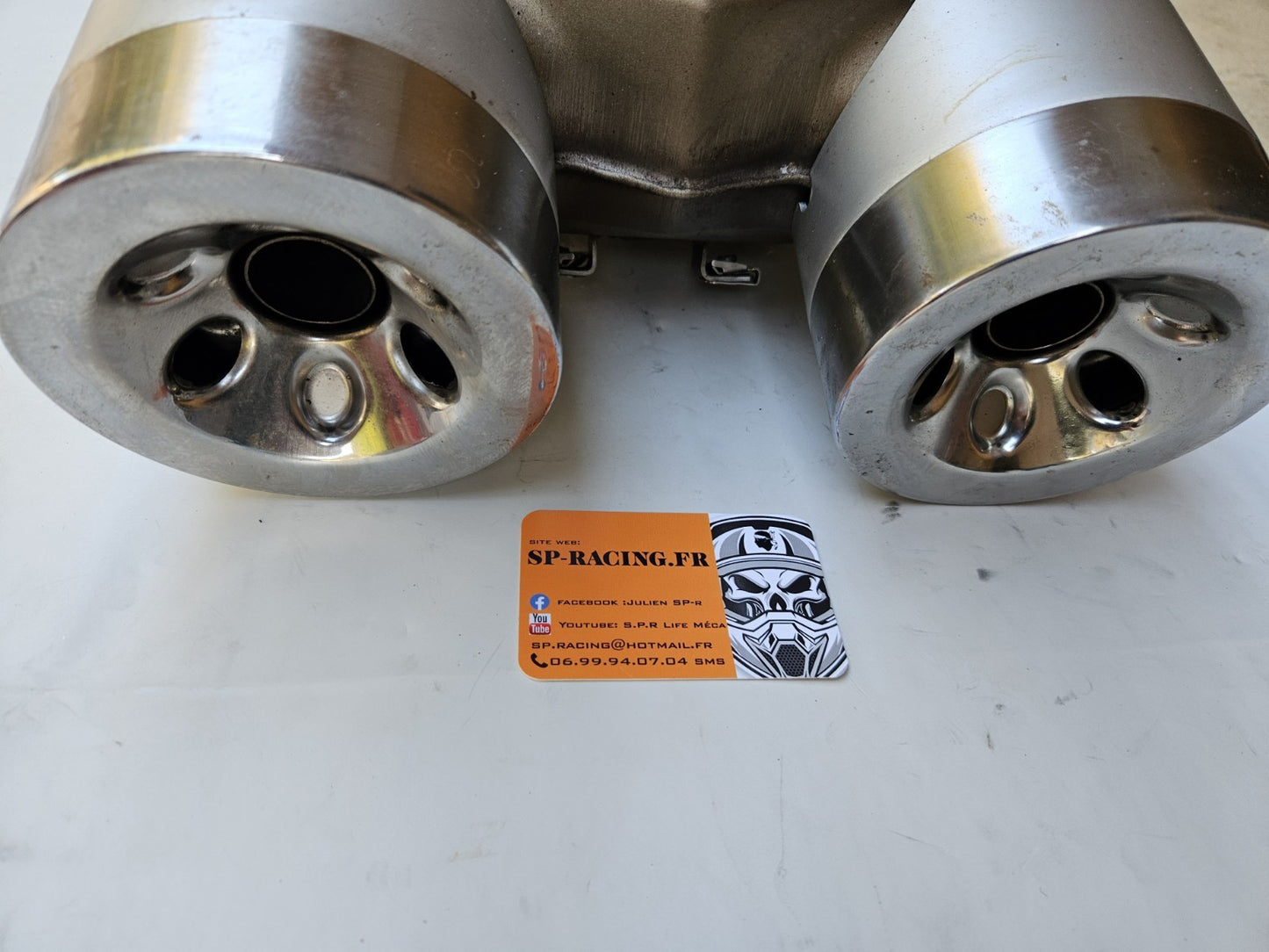 Silencieux D'origine Ducati 1000 Ds Multistrada  (#24958)