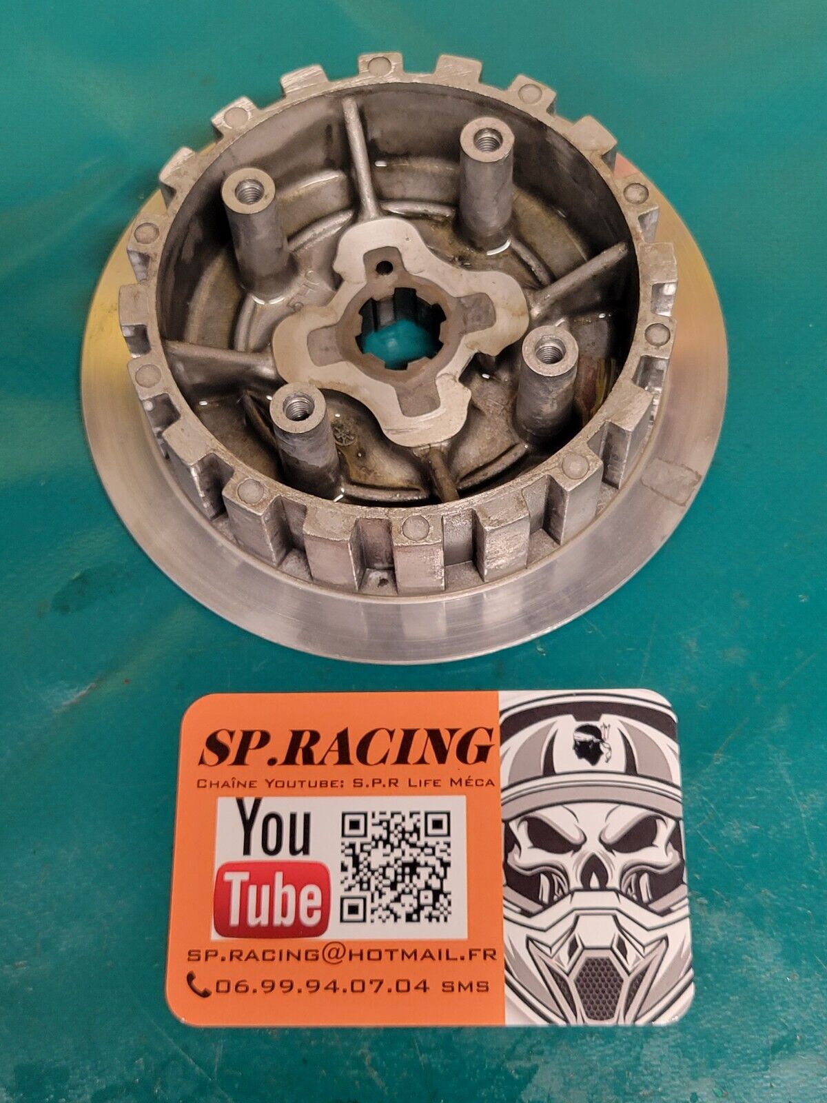 noix d'embrayage Yamaha 125 XT 12V 3YU 1993 (Rf #23435)