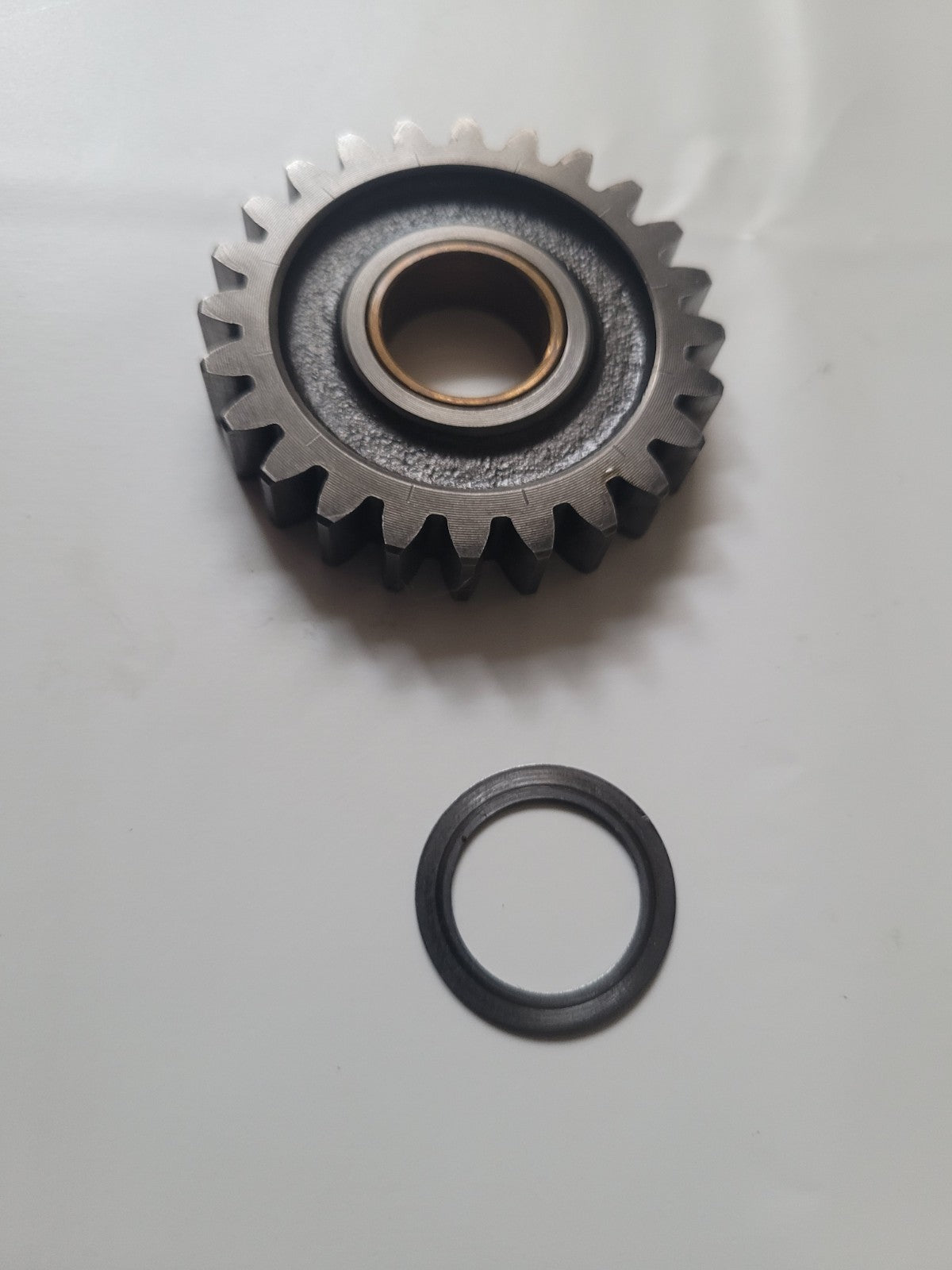 Engrenage Pignon Rocher Vers Cloche D'embrayage KTM 525 SXF 2006 (#24734)