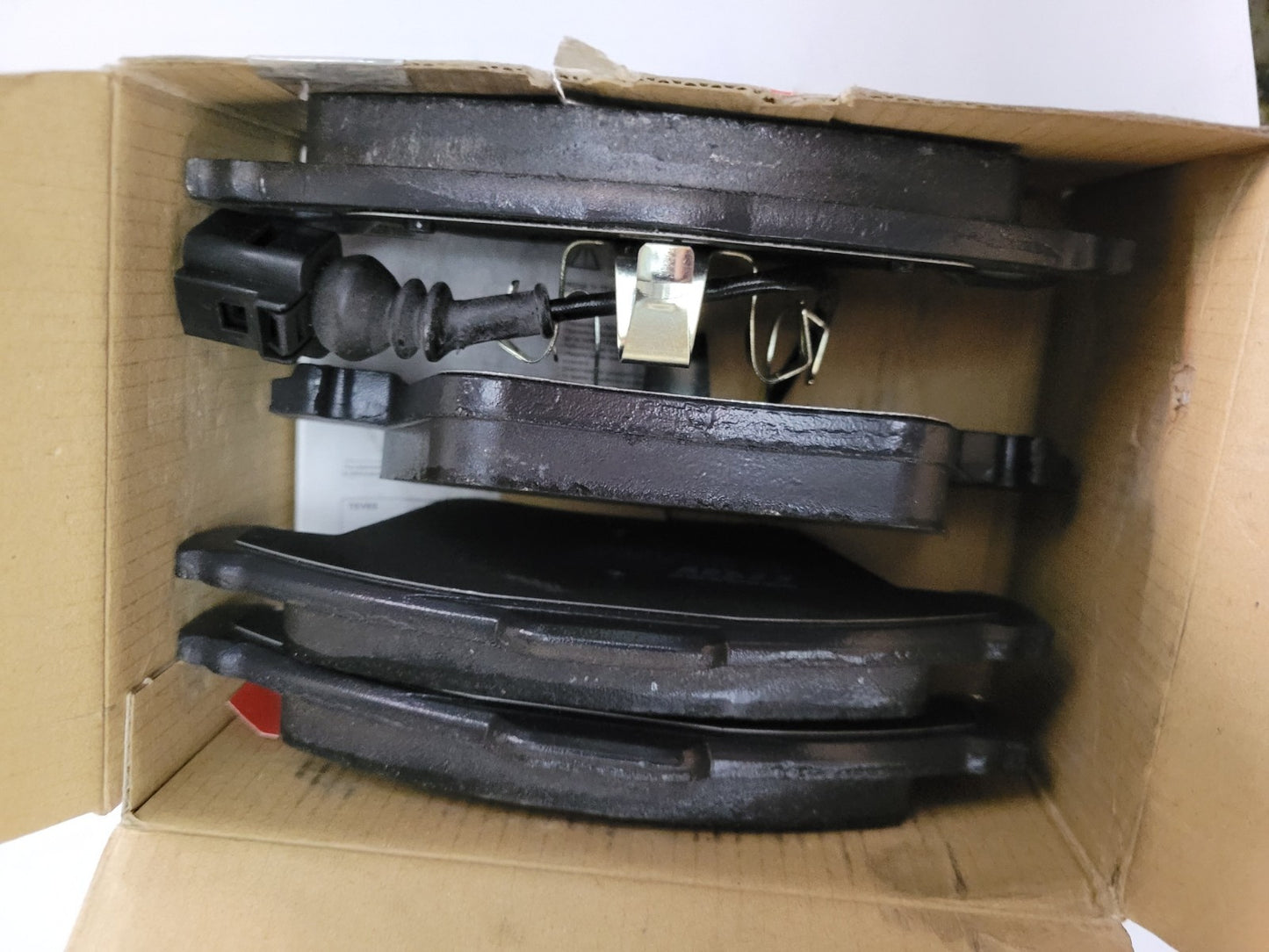 Jeu De Plaquettes TRW Volkswagen Transporter T5 Touareg GDB1556 (#AUT116)