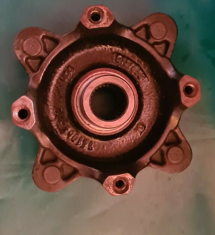 Moyeux Étoile de roue porte disque avant côté passager Polaris 900 RZR xp 2012