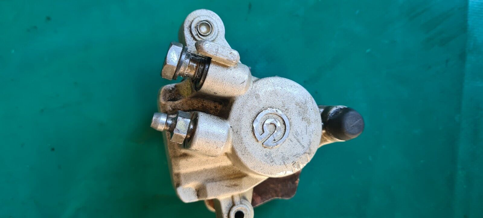 Étrier arrière brembo avec plaquettes 200 EC gasgas 1999