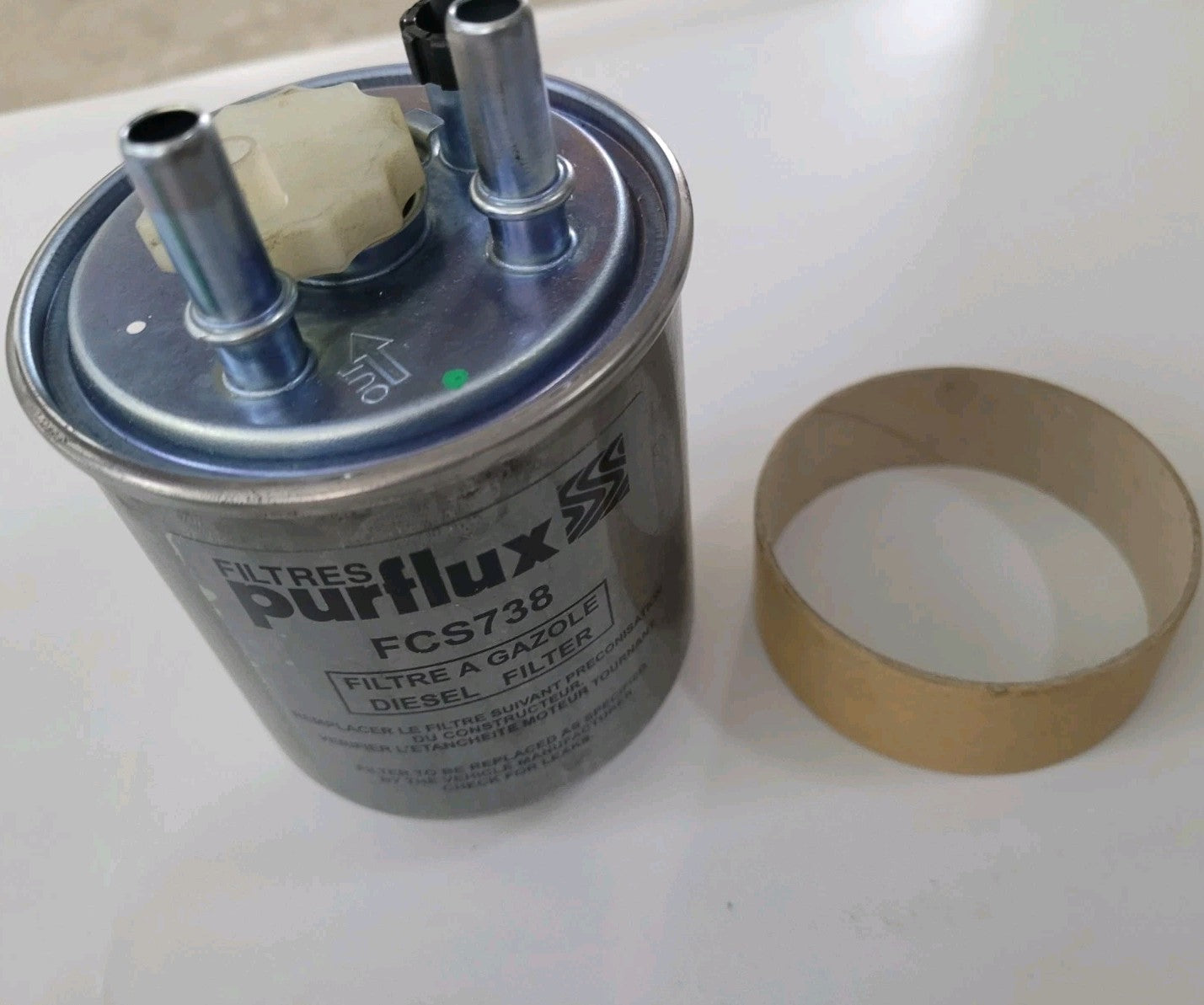 Filtre Carburant Mecafilter ELG5373 Purflux PFcs738  (#AUT29)