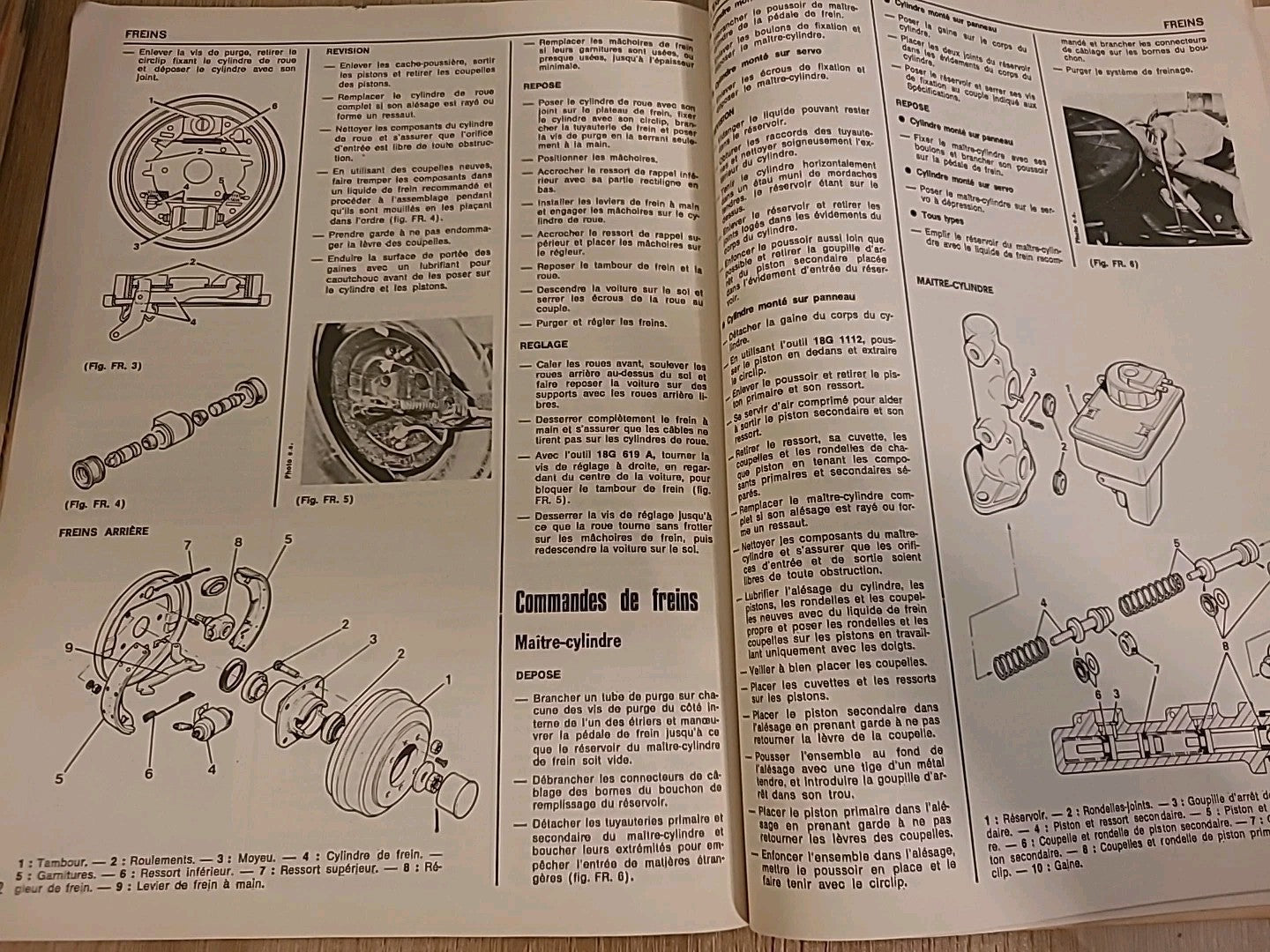 Revue Technique AUSTIN METRO 1000 L 1300S  RTA de 129 pages (Liv19)