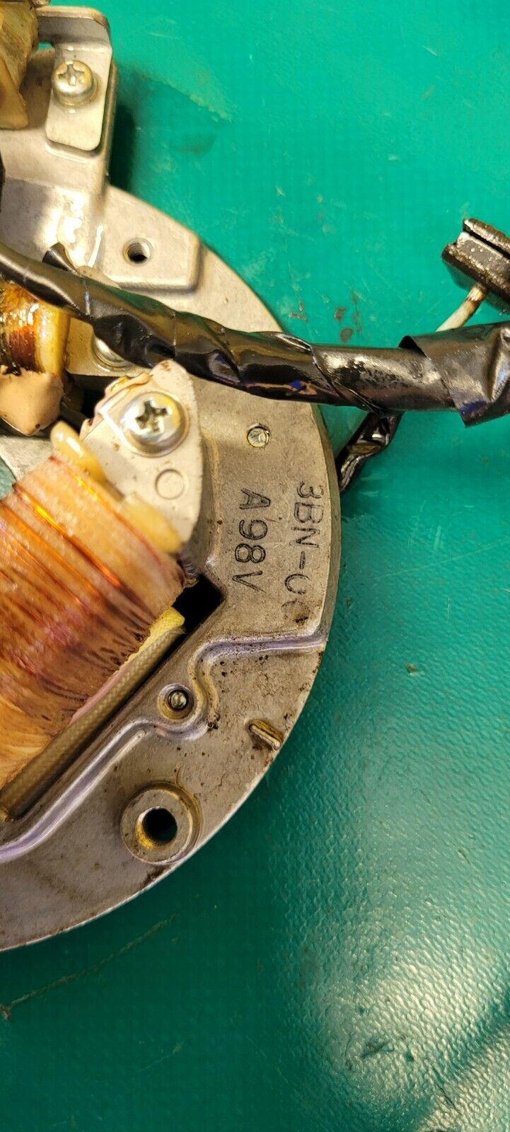 Stator d'allumage SACHS 125 ZZ 2003 supermotard (mécanique dtr)