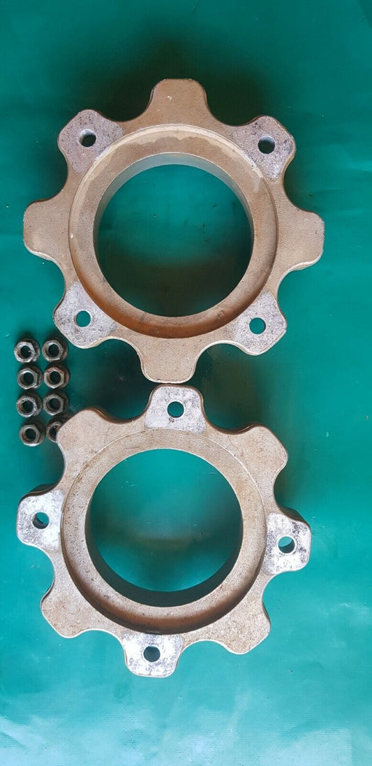 Kit elargisseur de voie + 6 avant 450 yfz Yamaha 2004# 