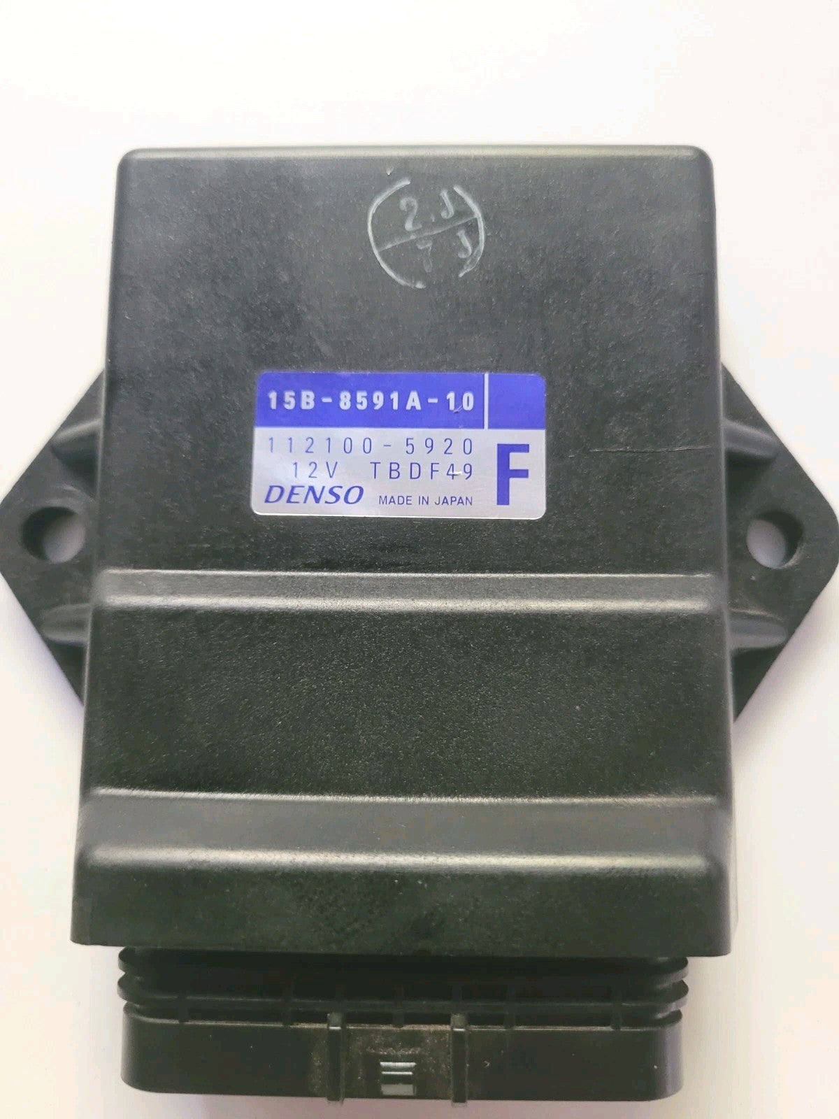 Kit Démarrage Clé Neiman Cdi Anneau Bouchon Yamaha T-MAX 500 2007 sj05 (#24706)