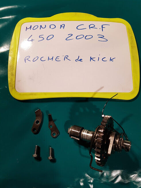 Rocher de kick HONDA 450 CRF HM de 2003