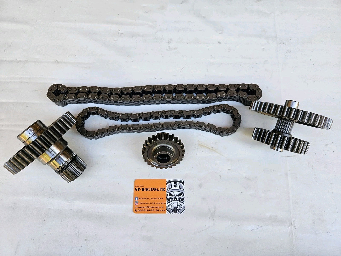 Engrenages Système De Transmission Boîte Yamaha 500 Tmax 2007 SJ05 (#24962)