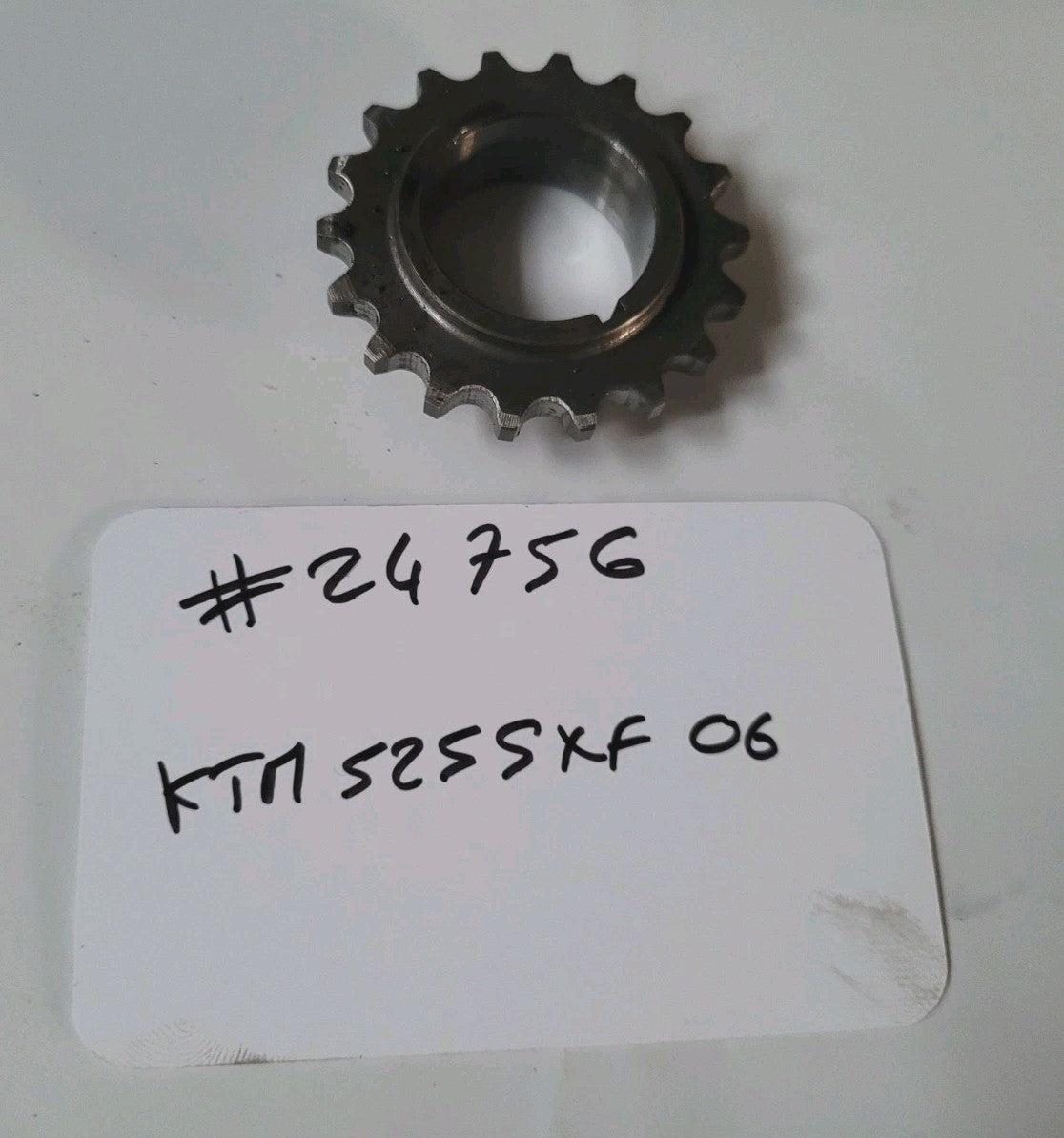 Engrenage Sur Vilebrequin KTM 525 SXF 2006 (#24756)