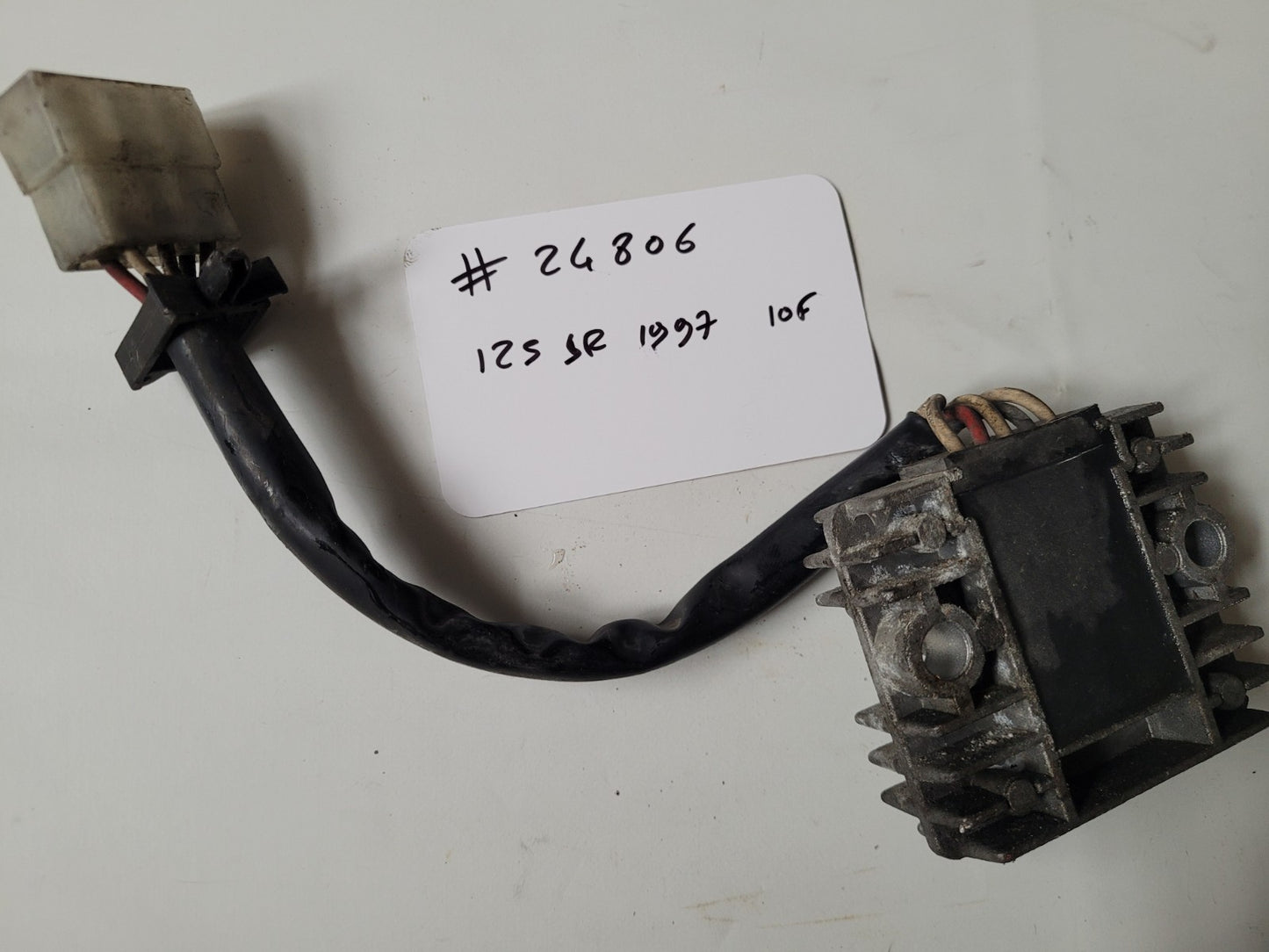 Régulateur D'allumage  125 YAMAHA SR 10f 1997 (#24806)