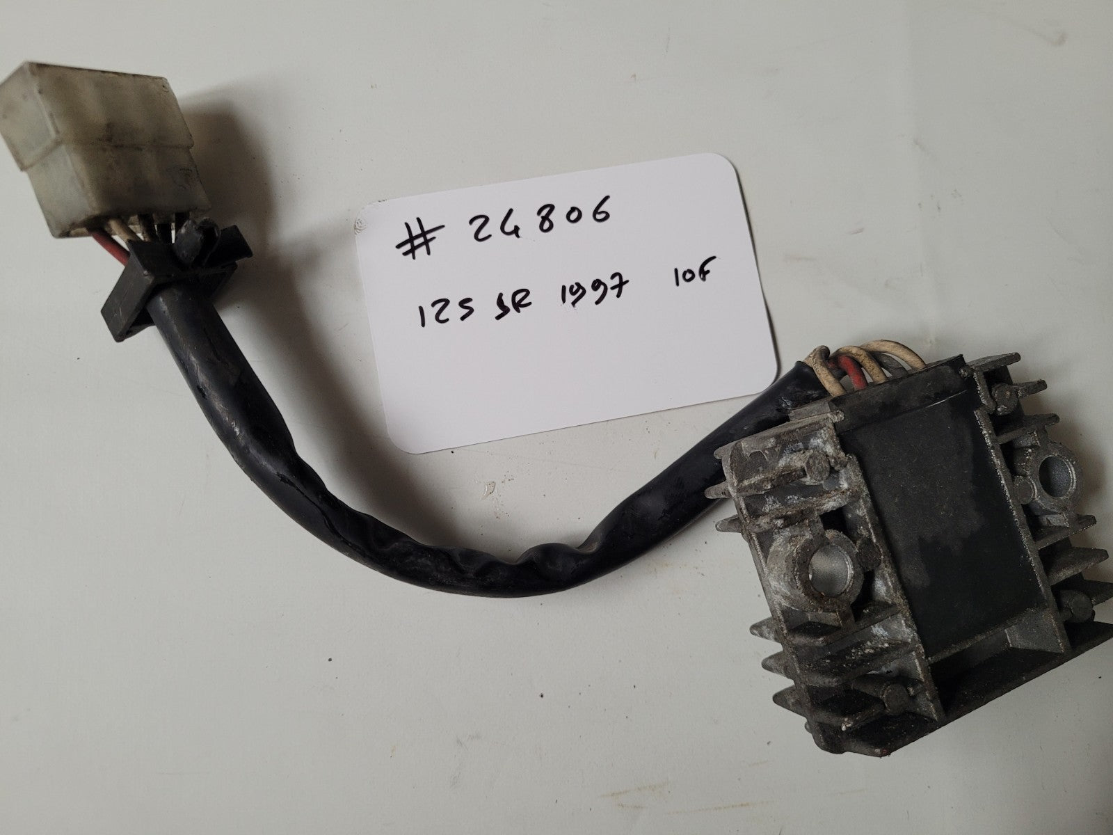 Régulateur D'allumage  125 YAMAHA SR 10f 1997 (#24806)