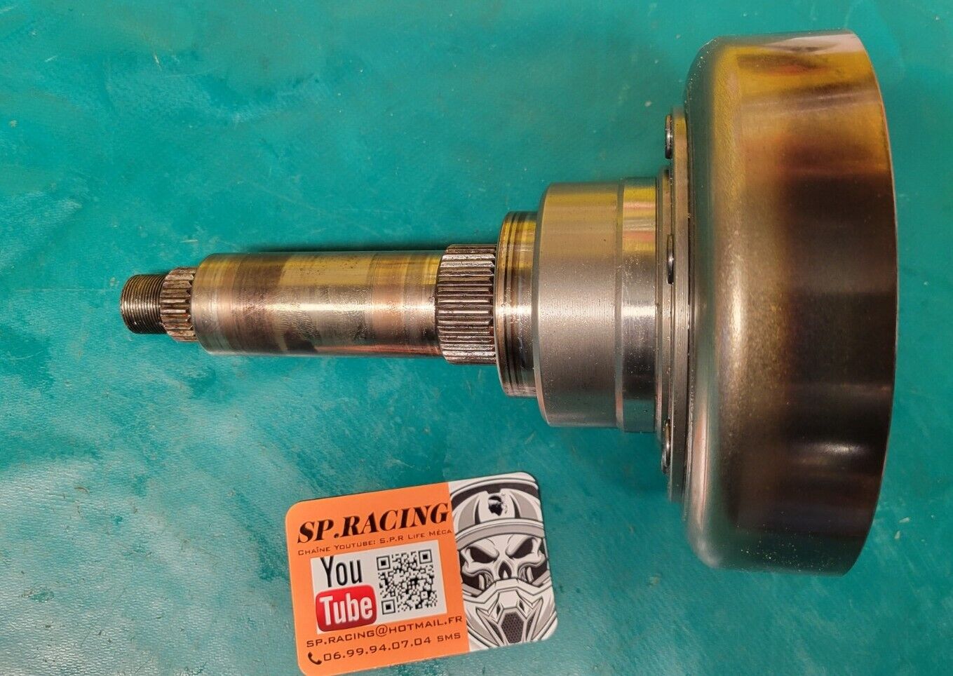 Cloche D Embrayage 2266a KYMCO 500 MXU Greenline 2012 (Rf#23395)