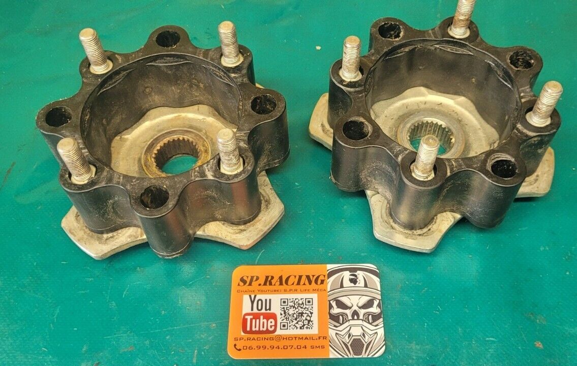 Etoiles Roues Arrière Avec Élargisseurs 45mm KYMCO 500 MXU Greenline 12 ( #2351)