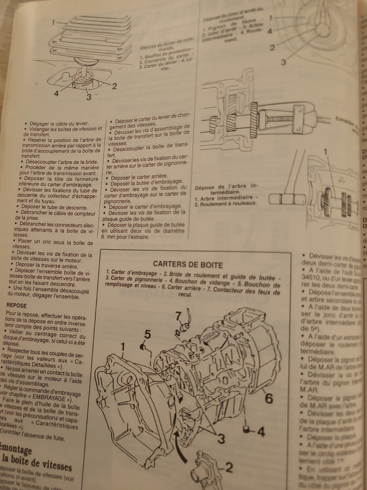 RTA Revue Technique Automobile Suzuki Santana Vitara 1993 (Liv191)