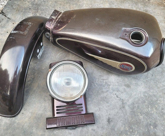 Kit Carrosserie Reservoir Phare Garde Boue 125 YAMAHA SR 10f 1997
