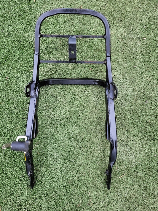Porte-bagage avec bloc casque et cle 125 Honda transcity NX 1997