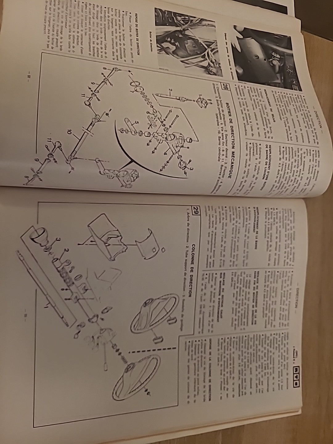 Revue Technique Auto Opel Rekord E Essence Et Diesel RTA de 196 pages (Liv101)