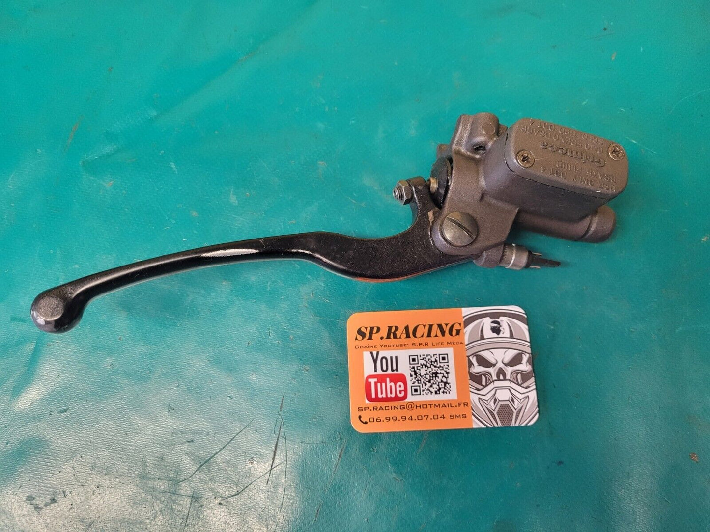 Maître Cylindre De Frein Avant Grimeca SACHS ZZ 125 2003 (#23565)