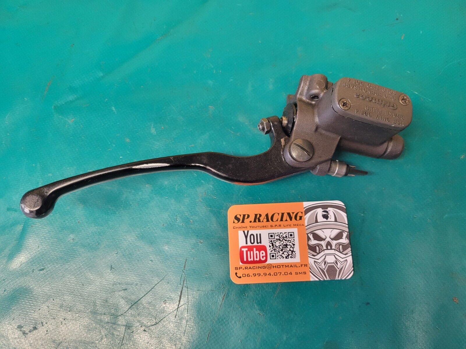 Maître Cylindre De Frein Avant Grimeca SACHS ZZ 125 2003 (#23565)