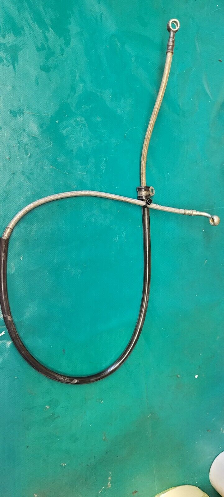 Flexible de frein avant SACHS 125 ZZ 2003 supermotard (mécanique dtr)