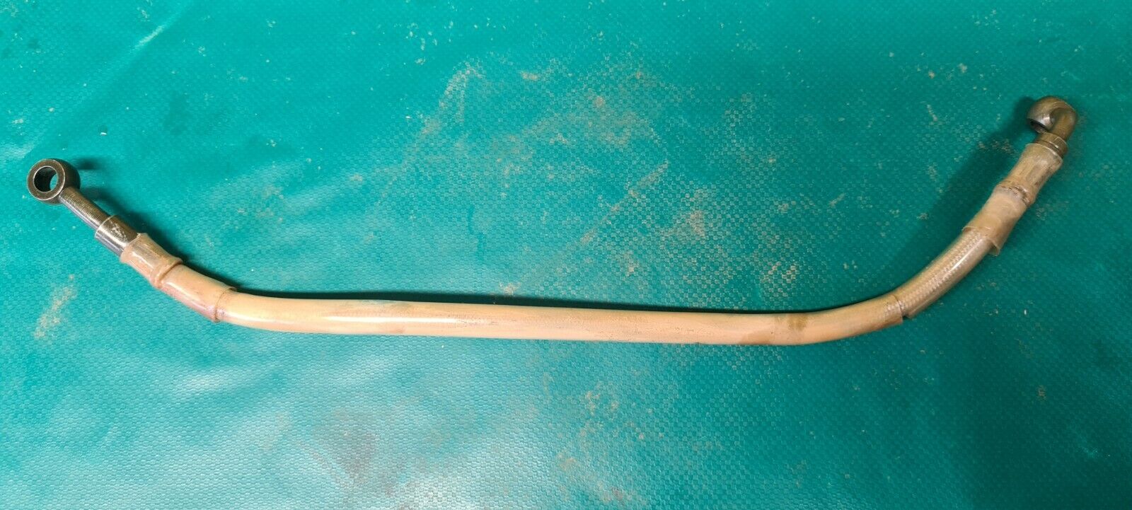 Flexible de frein arriere 88 YCF 10"  2010