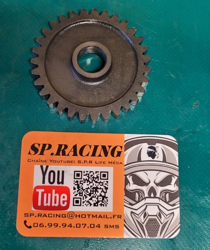 Pignon De Renvoi Rocher De Kick Vers Cloche D'embrayag  125 KX 1989 Kxfe (23852)