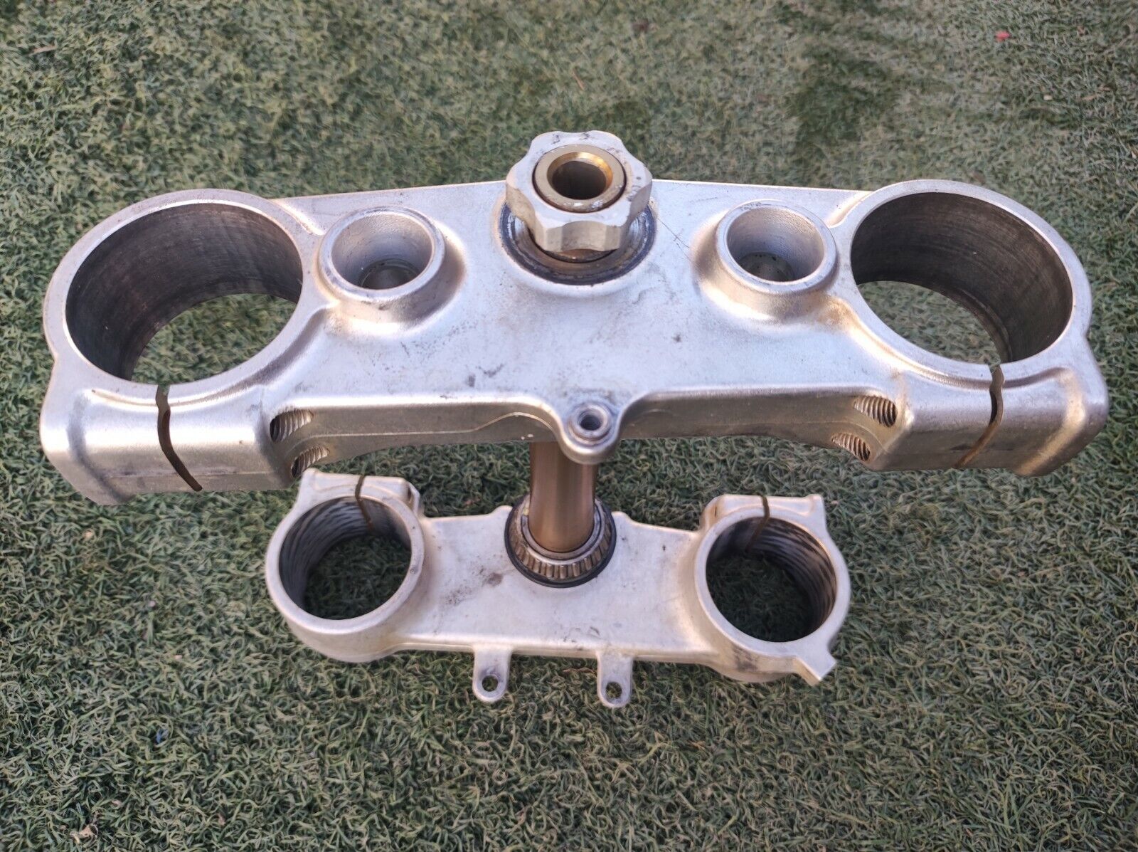 T de fourche 450 Suzuki RMZ 2006 *