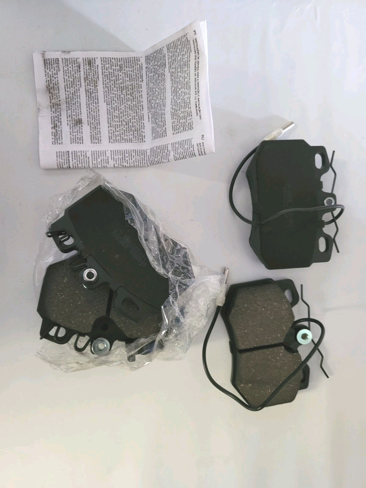 Plaquettes Av Peugeot 205 309 Citroën 05P282 (#AUT211)