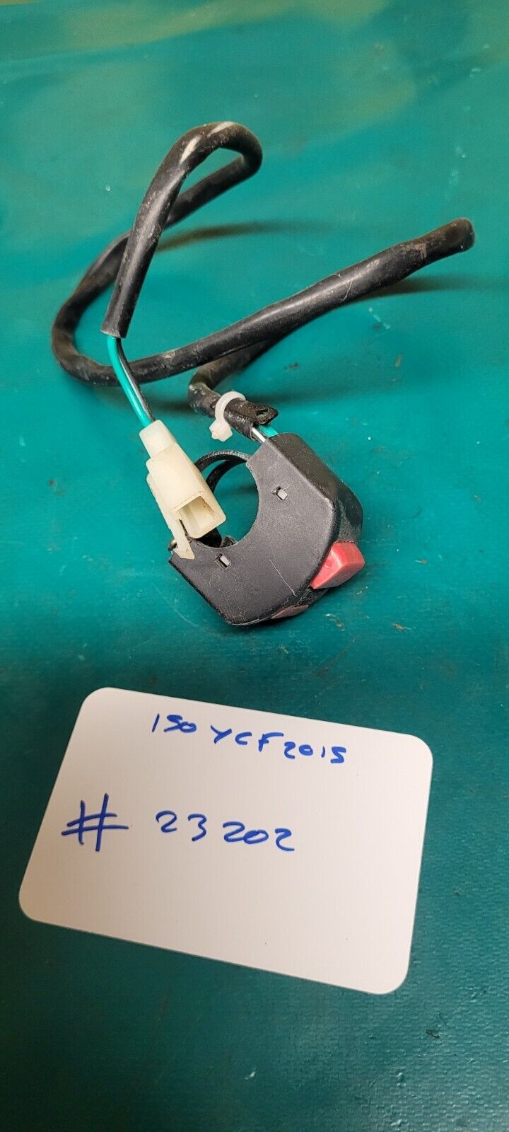 Contacteur Stop 150 Ycf 2015 (Rf #23202)