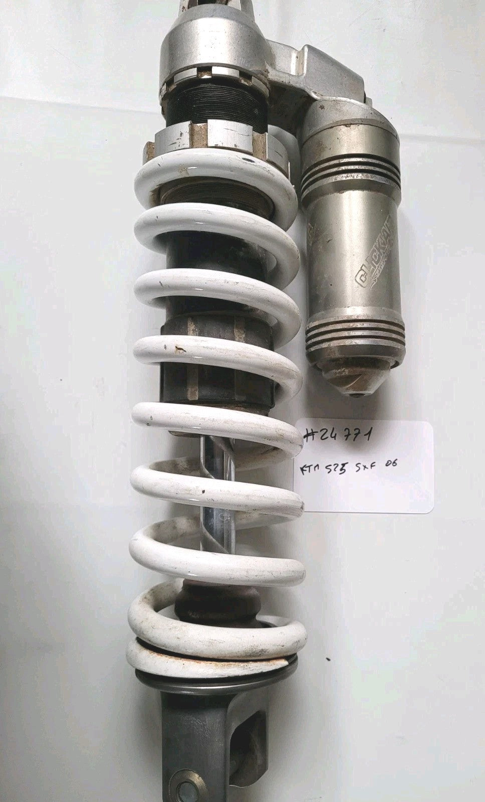 Amortisseur Arrière PRÉPARATION CLICK AIR  KTM 525 SXF 2006  (#24771)