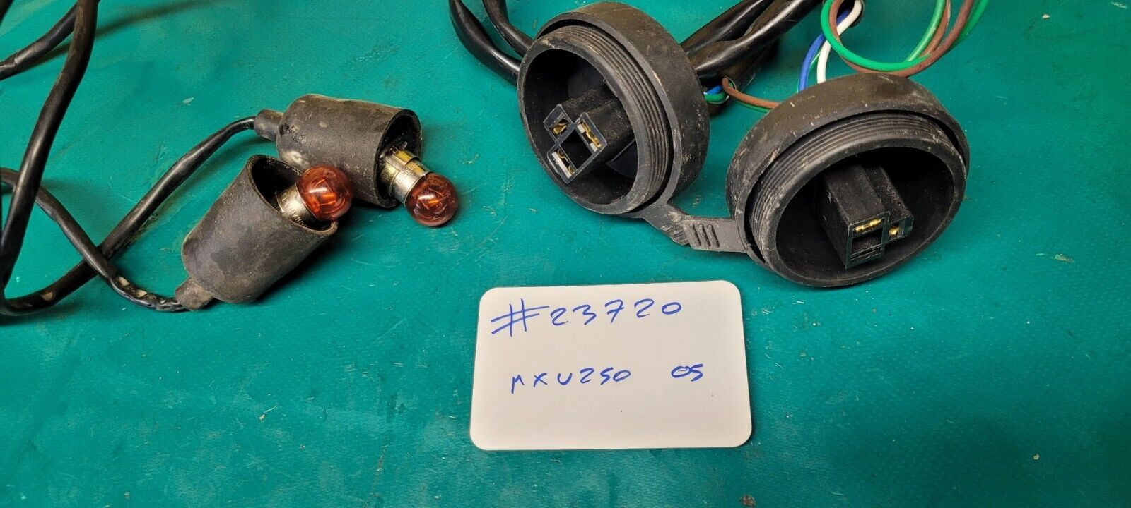 Faisceau D Éclairage Avant KYMCO 250 MXU 2005 (23720)