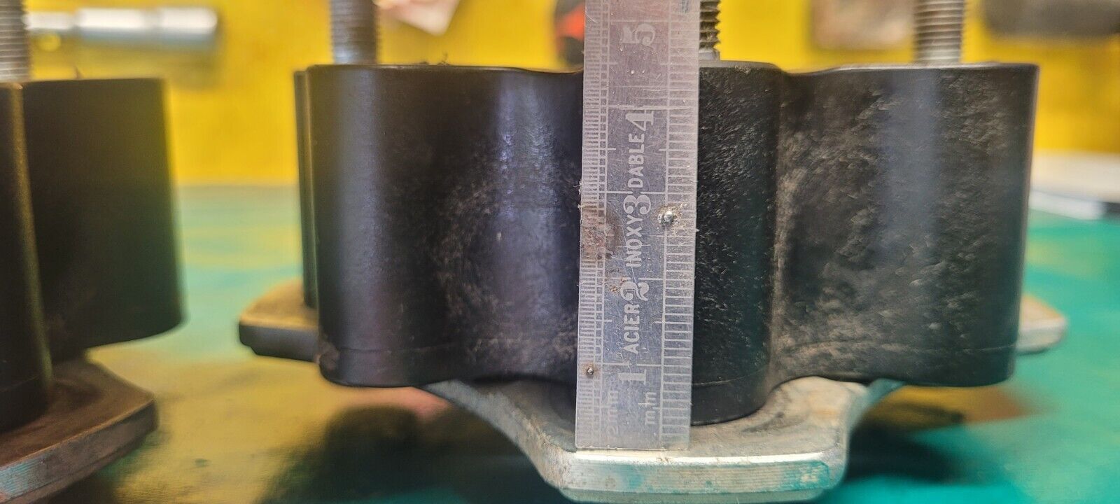 Etoiles Roues Arrière Avec Élargisseurs 45mm KYMCO 500 MXU Greenline 12 ( #2351)