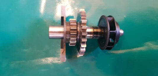 Pompe à eau avec engrenage et arbre KTM 350 sxf 2011 4t