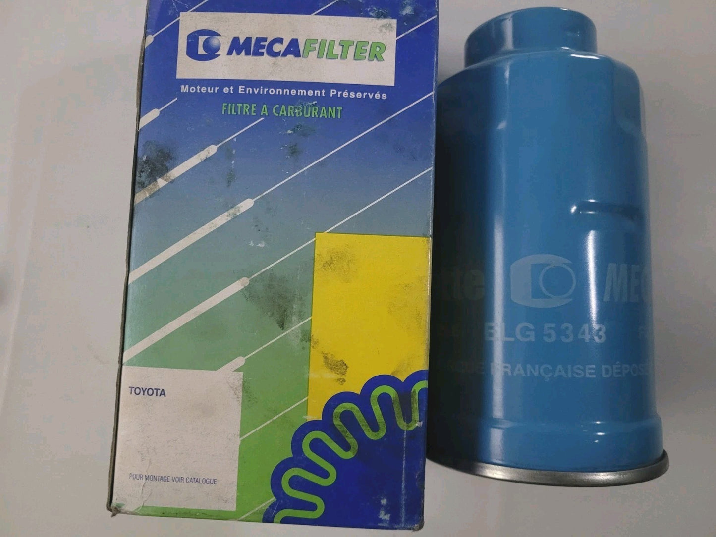 Filtre À Carburant MecaFilter Toyota Wf8061 Elg5343 (#AUT77)