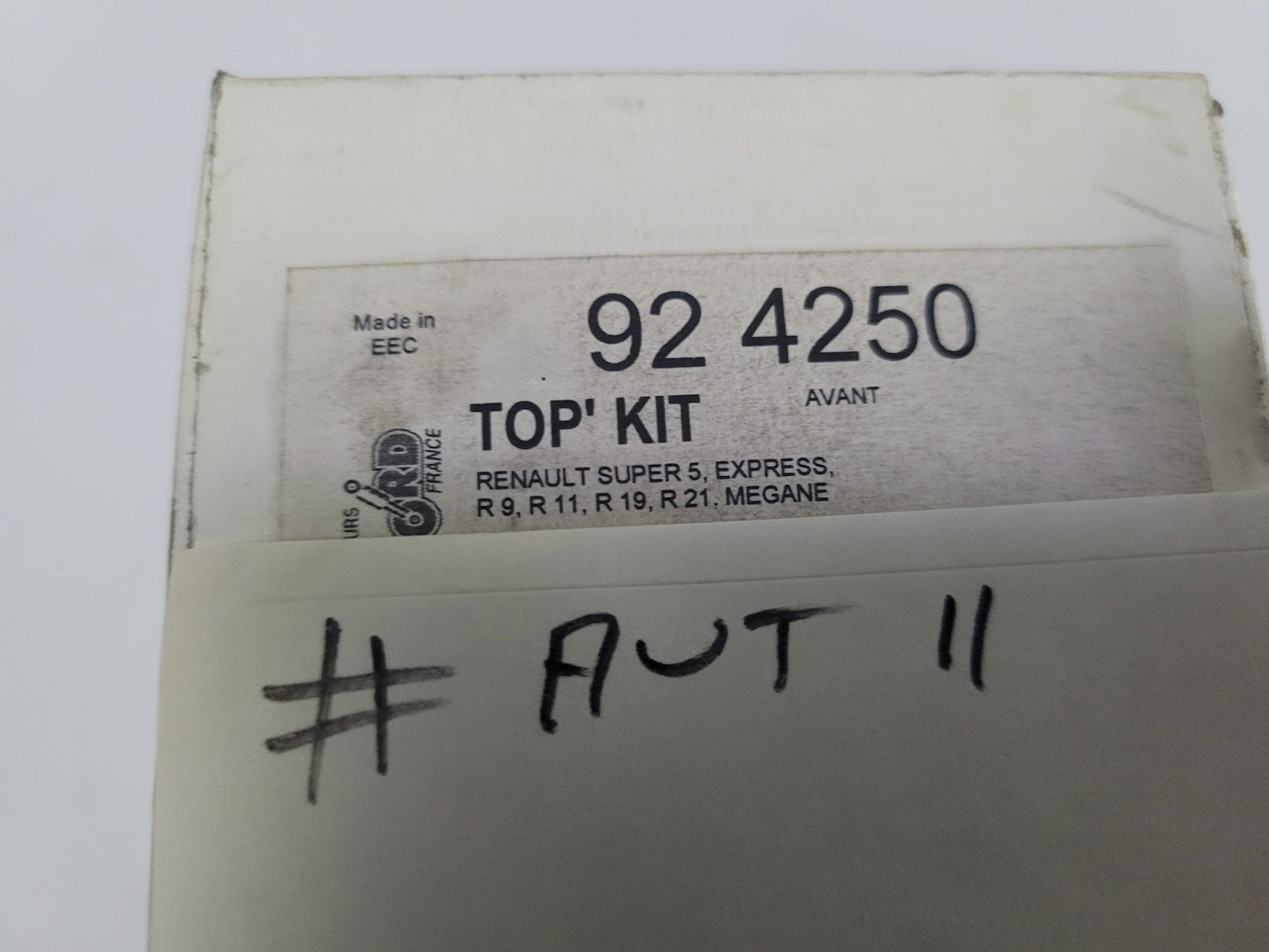 Roulement De Coupelle Renault S5 Express 21 19 21 Megane 924250 (#AUT11)