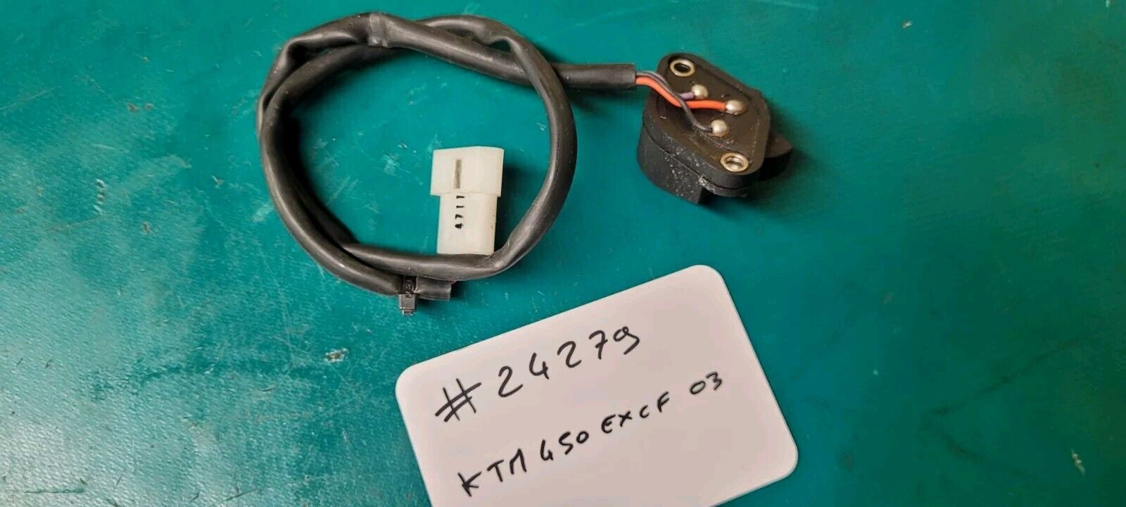 Commodo Commande Clignotant KTM 450 EXCF 2003 (24279)