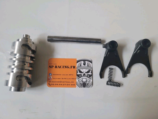 Barillet Interne Et Kit Fourchette De Sélection KTM 525 SXF 2006 (#24732)