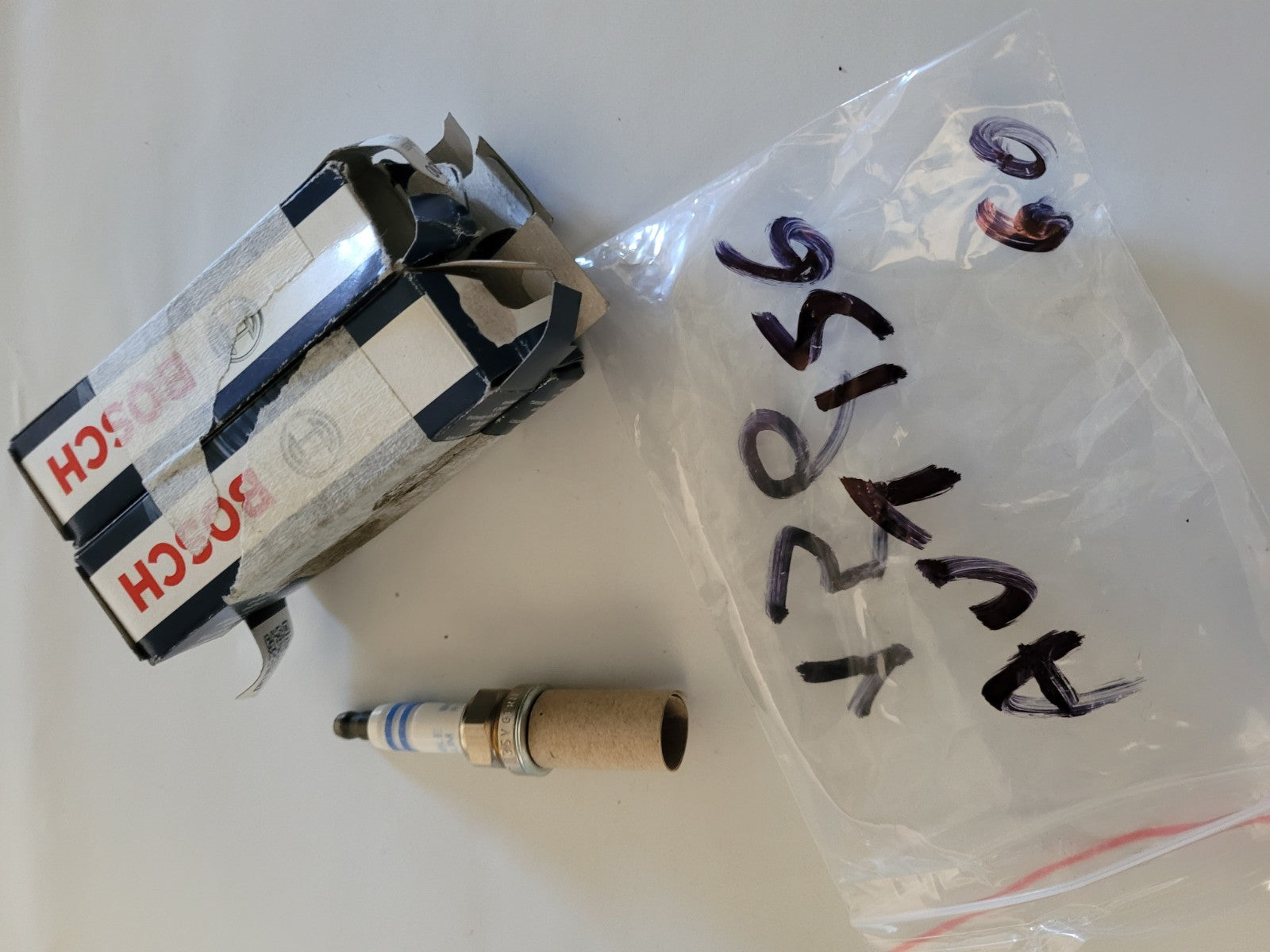 4x Bougie Double Iridium Bosch fr7dii35 Gn017 Ngk 94167 HONDA (#AUT156)