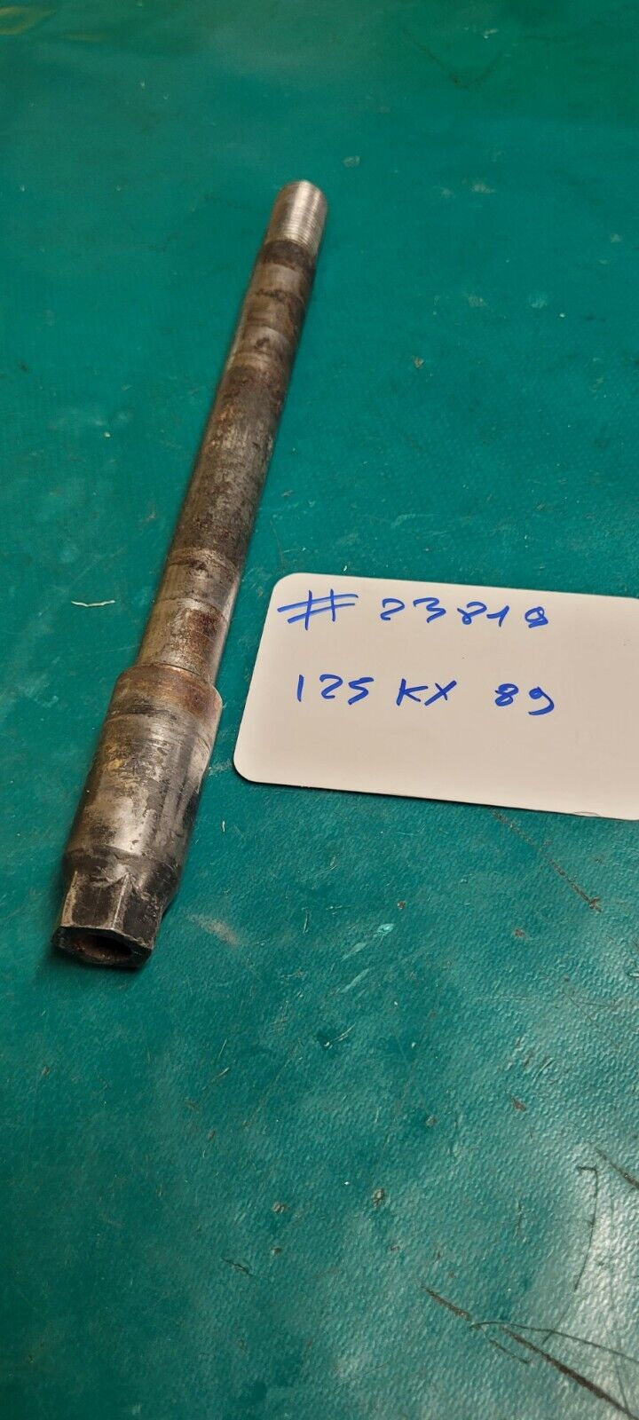 Axe De Roue Avant 125 KX 1989 Kxfe (23819)
