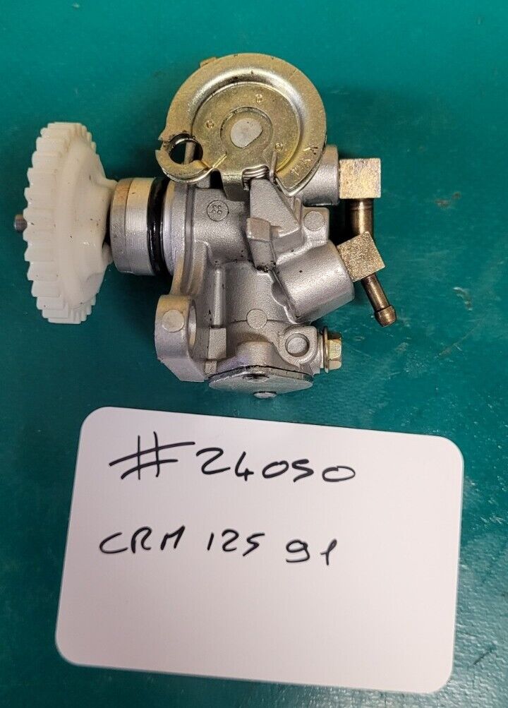 Pompe À Huile Graissage Séparé HONDA  125 CRM 1991 (24050 )