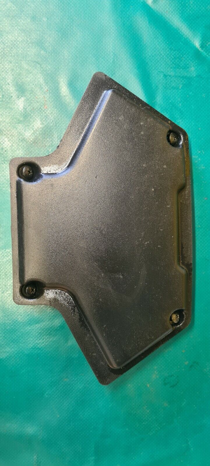 Plaque plastique emplacement treuil Polaris 900 RZR xp 2012