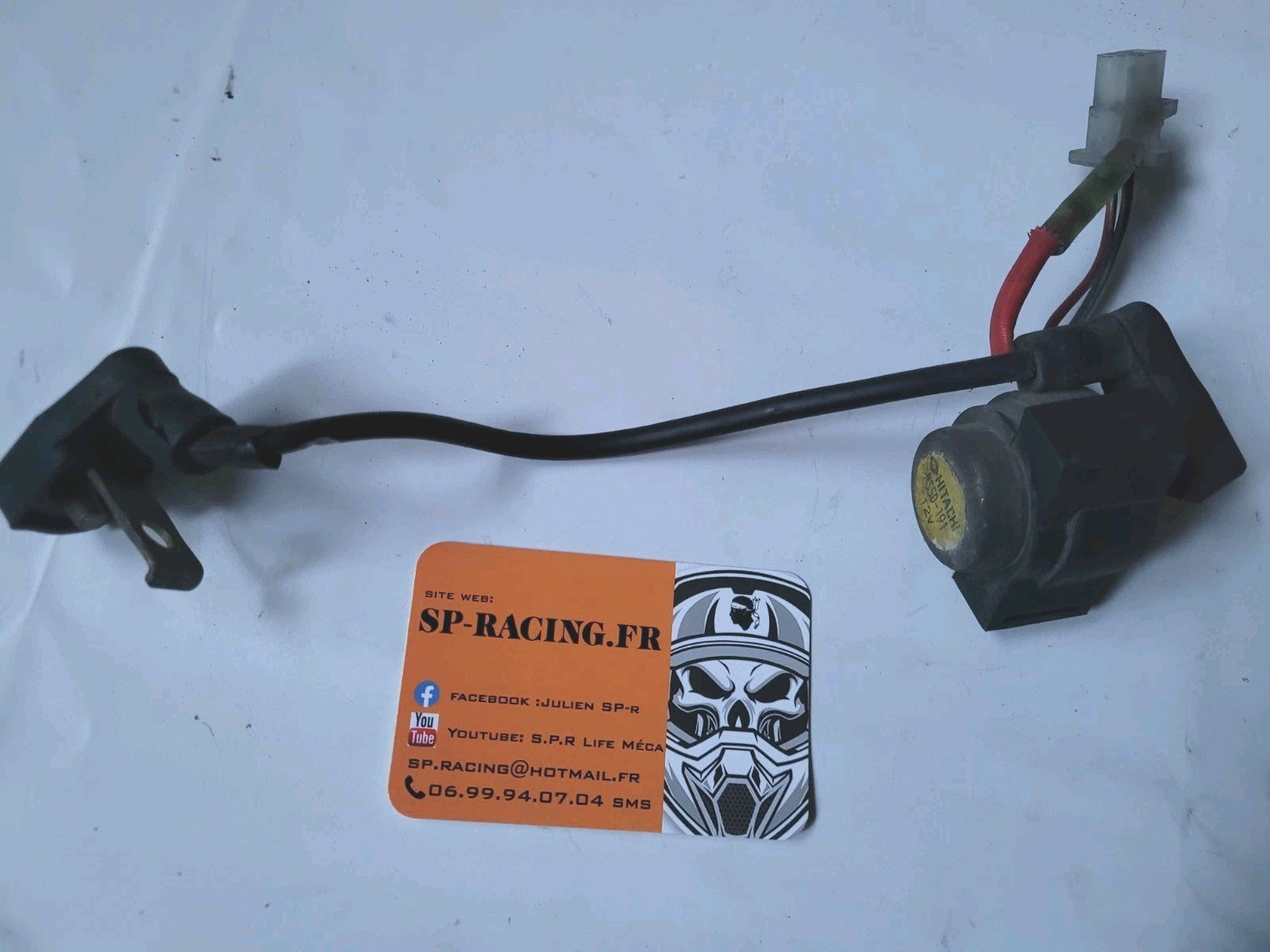 Relais De Démarreur Avec Faisceau 125 YAMAHA SR 10f 1997 (#24801)