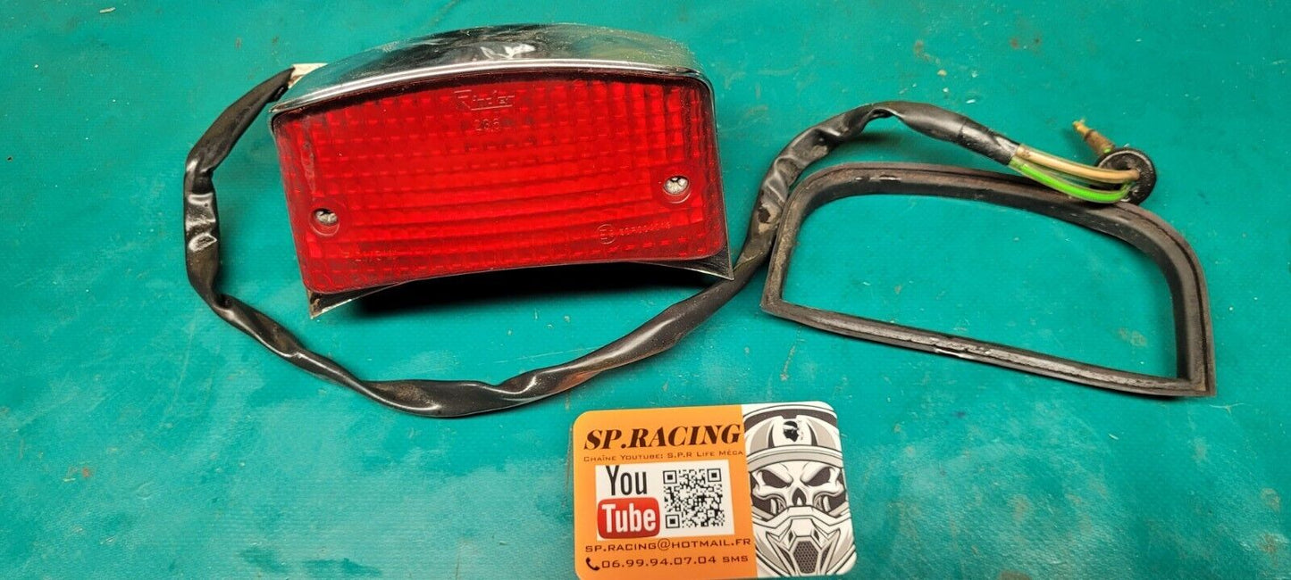 Feu Arrière Éclairage 125 HONDA rebel 1996 (Rf #2392)