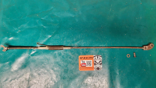 Axe De Commande De Frein Arrière Yamaha 125 XT 12V 3YU 1993 (Rf #23383)