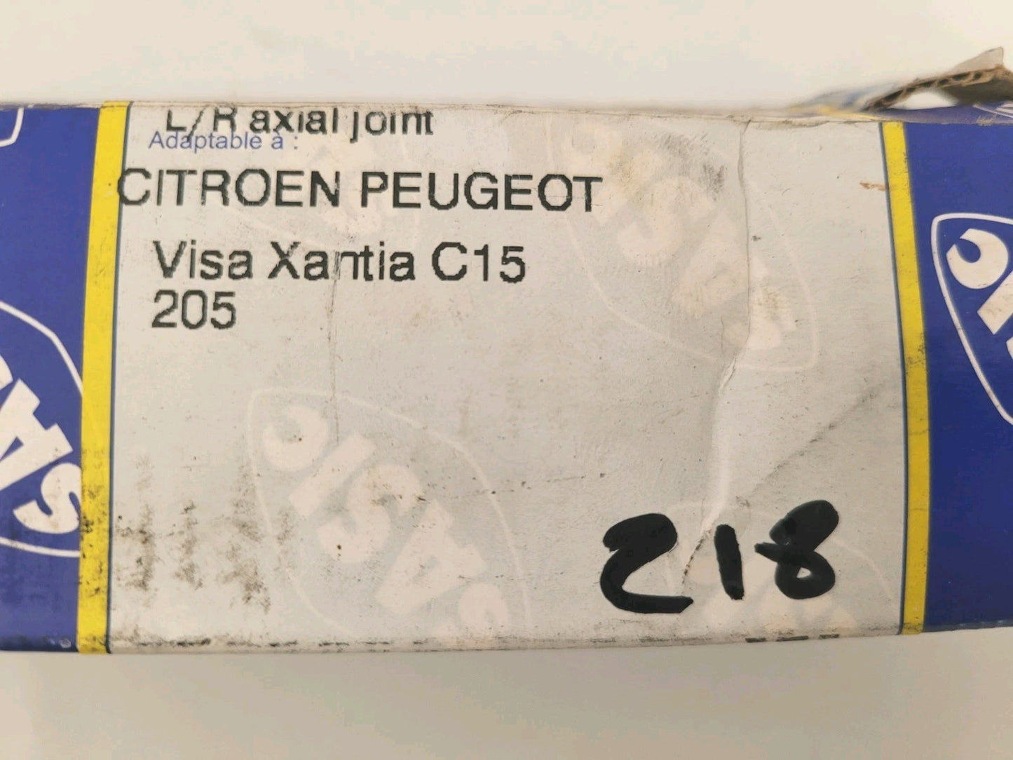 Rotule De Direction NEUF Peugeot Citroën 205 C15 8123953 96136394 (#AUT218)