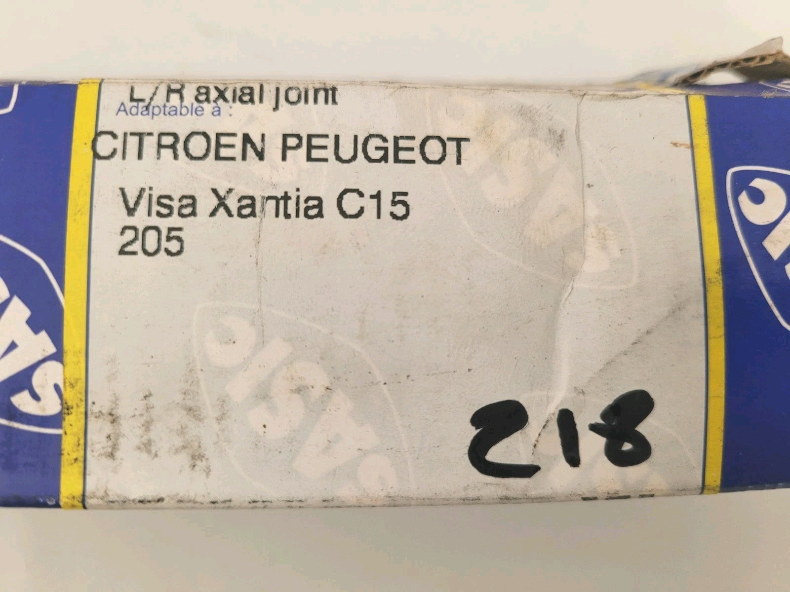 Rotule De Direction NEUF Peugeot Citroën 205 C15 8123953 96136394 (#AUT218)