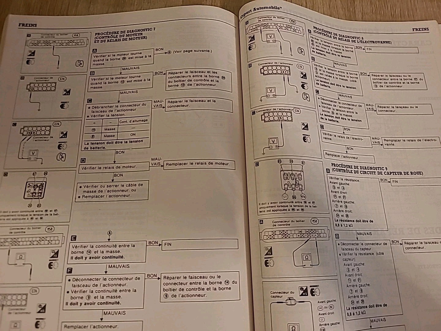 Revue Technique NISSAN PRIMERA RTA de 260 pages (Liv10)